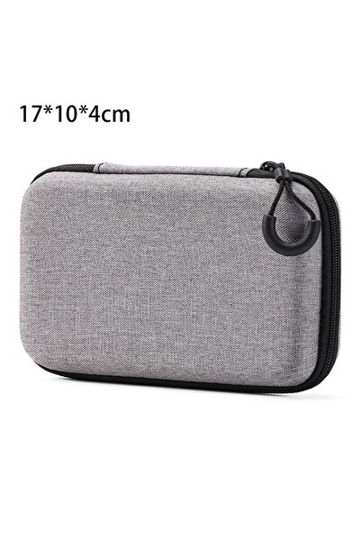 Choice 17x10x4cm 1Pcs Mini EVA Storage Bag Pouch Carrying Bag Zipper Earphone...