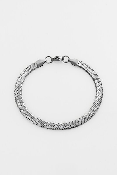 UKHWD SUPPLY 316L Steel Snake Italian Bracelet Ka1123Gm