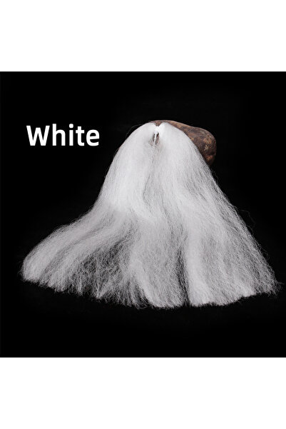 Choice 1 Bag White ICERIO 15 Colors Fly Tying Soft EP Silky Fiber Long Hair S...
