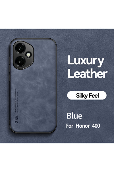Choice4 جراب HONOR 400 أزرق مقاوم للصدمات لهاتف هونر 400 300 200 100 برو، غطا...
