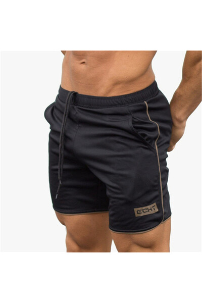 Choice XXL Black yellow 2024 NEW Summer Running Shorts Men Sports Jogging Fit...