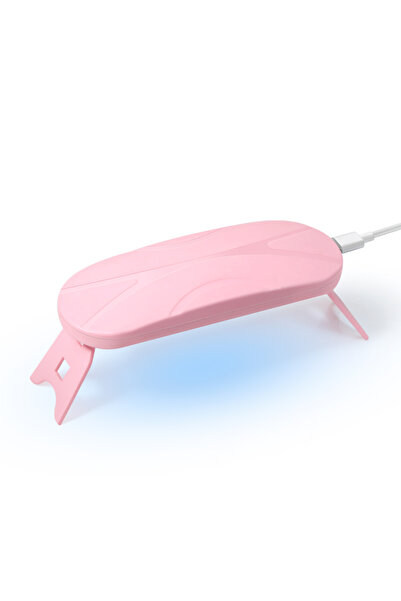 Choice1 USB Pink YIKOOLIN Foldable Mouse Light Nail Lamp Machine Mini LED Nai...