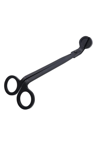 Choice 04 5 Styles Black Candle Extinguishers Scented Candle Trays, Scissors,...