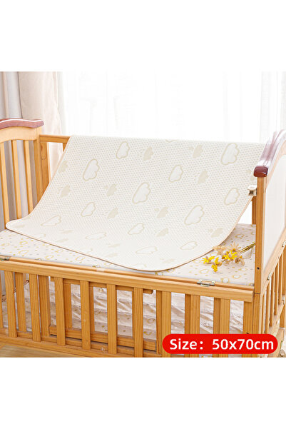 Choice 50 × 70 سم غطاء وسادة تغيير الحفاضات السحابية قابل للغسل ومقاوم للماء ...