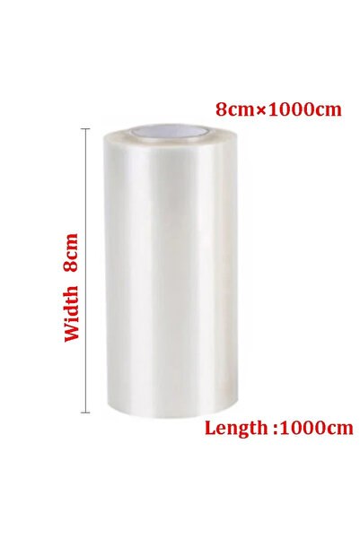 Choice1 8 CM Transparent Mousse Cake Surround Film Cake Collars Acetate Cake ...