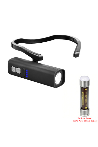 choice2 Gift Light Battery 2025 New Ear-Hanging Headlamp, 1000 Lumens Motion ...