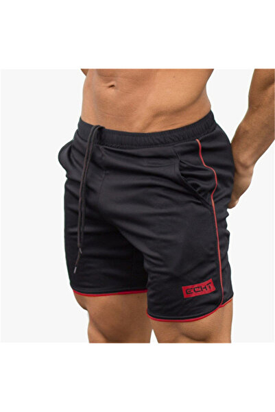Choice XL Black red 1 2024 NEW Summer Running Shorts Men Sports Jogging Fitne...