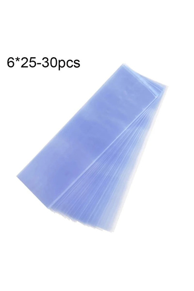 Choice 6X25cm-30pcs 30-150pcs transparent shrink film bag anti-dust protectiv...