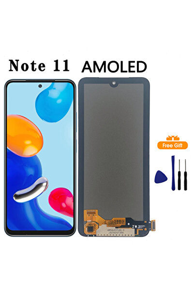 Choice7 11 AMOLED No Frame New AMOLED Display For Redmi Note 11 11S Touch Scr...