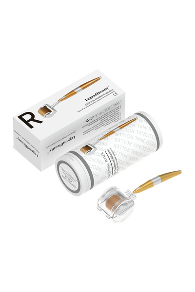 Choice LB1.5 192Roller Titanium Microneedle Derma Roller 192 أداة للعناية بال...