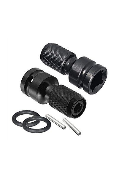 Choice 2pcs 1/2 Square Drive to 1/4 Hex Female Socket Adapter Converter Chuck...