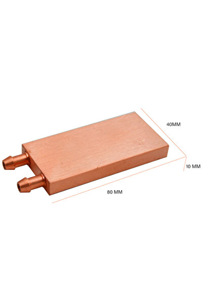 Choice1 40X80 Full Copper Universal CPU GPU North Bridge Water Block 40*40 40...