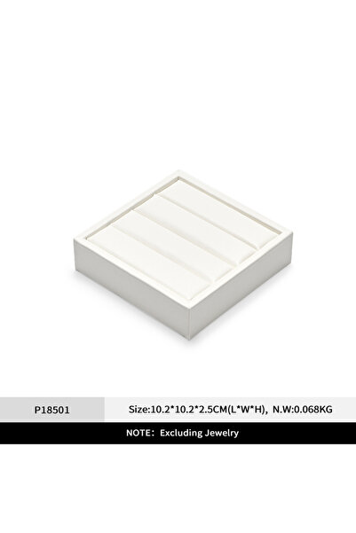 Choice3 White A Oirlv 3 Slots Ring Tray Small Ring Organizer Earring Trays Sh...