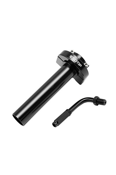 Choice3 black ZSDTRP 22mm Universal CNC Aluminum Accelerator Throttle Twist G...