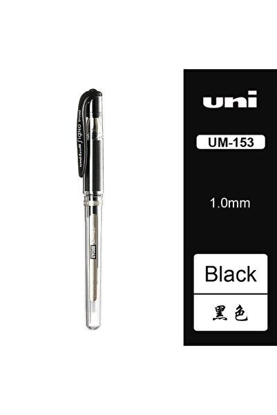 Choice Black 1pcs Japan UNI Gel Pen 1.0mm Uniball UM-153 Wedding Signature Wh...
