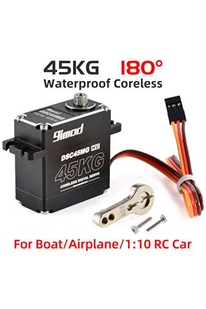 Choice DSC45MG180 9imod RC Servo 35kg 45kg 25kg 51kg Metal Waterproof Brushle...