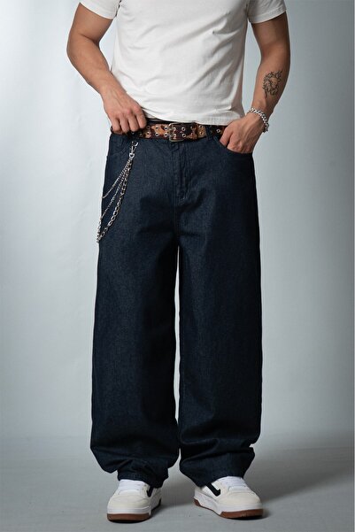 Crupt Studio Raw Cut Super Baggy Men's Jean Pants