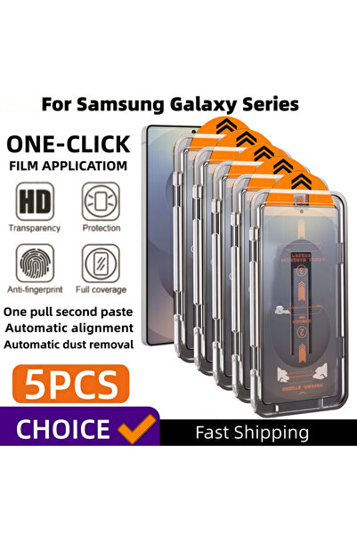 Choice12 HD 5PCS For Galaxy S23 5Pcs For S25 S24 Ultra S23 S22 S21 Plus A16 A...