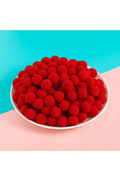 Choice36 15mm 02 50pcs 10/15mm Multicolor Soft Fluffy Ball Pompom Plush Balls...
