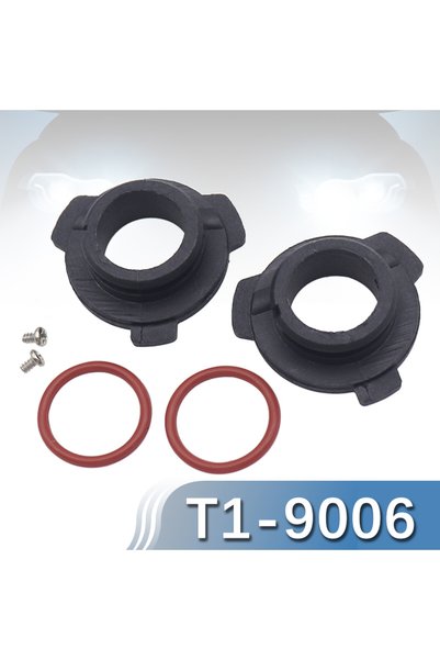 Choice1 9006 HB4 1 Pair Car LED Headlights Adapter Holder Base for H7 H4 H3 H...