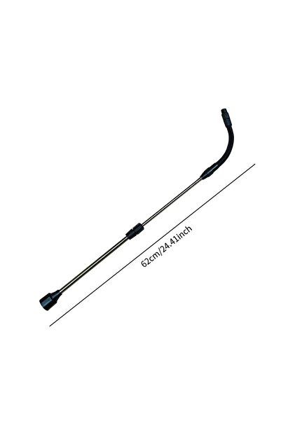 Choice9 62cm Black Sprayer Extension Pole Rod Cleaning Easy to Install Access...