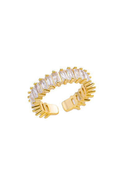 Choice resizable JZ4470G-11 Mini Zircon Green Rings For Women Stainless Steel...