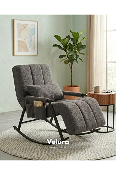 Velura Home & Living Coco Sallanan Berjer & Tv Koltuğu & Dinlenme & Okuma & E...