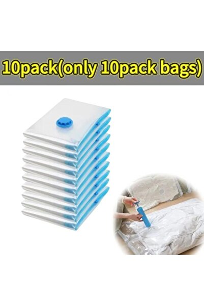Choice24 40x60cm 10pack 1-10pcs Thickened Vacuum Compression Bag,Transparent ...