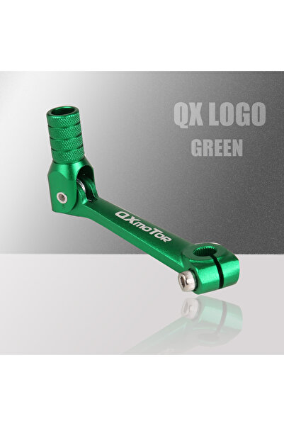 Choice1 QX Green Motorcycle Gear Shift Lever For Kayo T2 T4 T4L BSE Apollo Ch...