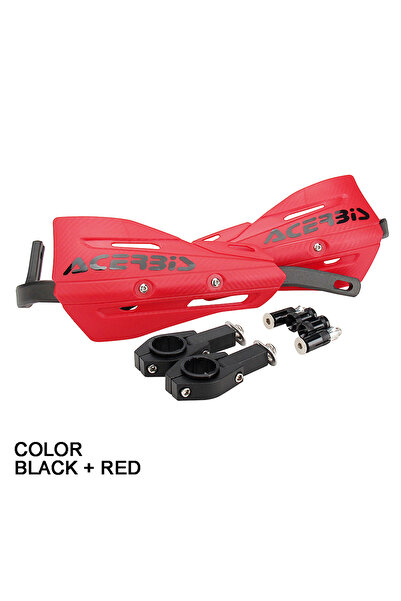 Choice7 Red 1 22 28mm Hand Guard Handguard Protector For Yamaha KTM EXC SXF K...