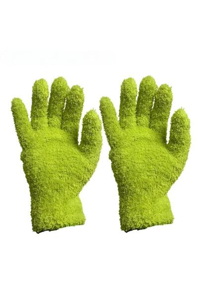 Choice9 A8 ♥Microfiber Plant Cleaning Gloves | Reusable Dusting Gloves for Ho...