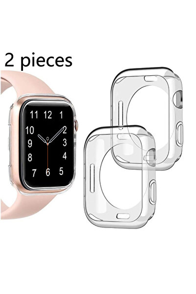 Choice4 41mm Clear 2 covers for Watch 44MM 40MM 45MM 41MM 49MM 3842mm Hollow ...