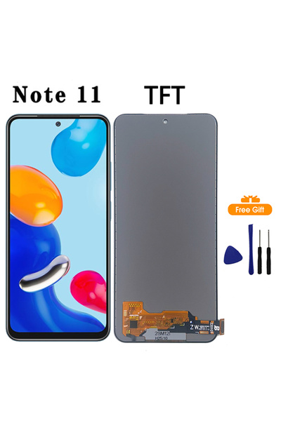 Choice1 11 TFT No Frame New AMOLED Display For Redmi Note 11 11S Touch Screen...