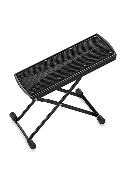 Choice 6th gear Miwayer Guitar Footrest Pedal Metal Non-Slip Pad Adjustable F...
