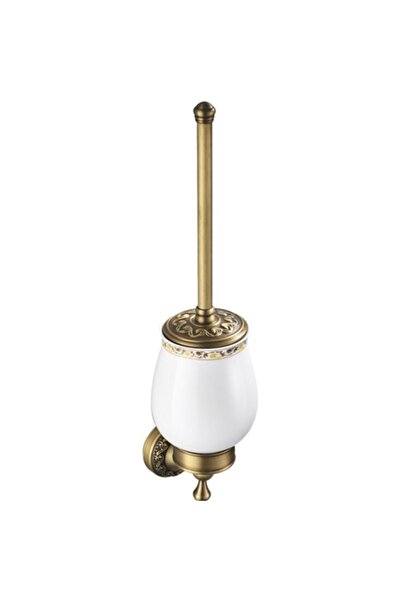 Choice toilet brush holder Bathroom Accessories Antique Bronze Towel Shelf To...