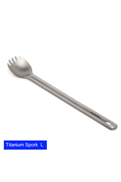 Choice widesea spork L Widesea Camping Titanium Spork Spoon Outdoor Lightweig...