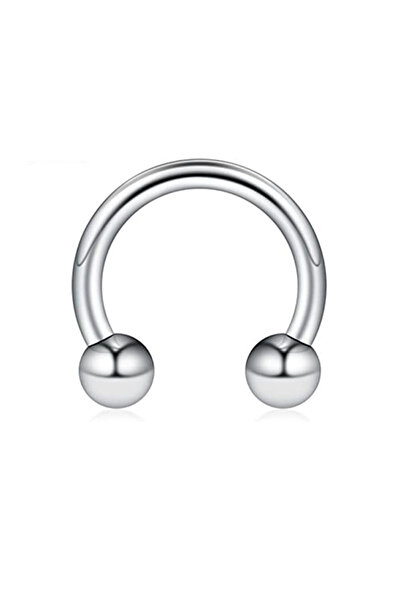 choice2 1.2x10mm A 1Pcs Spike Septum Rings 16G Surgical Steel Piercing Jewelr...