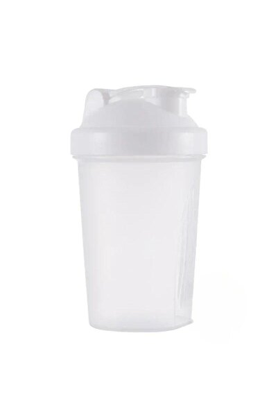 choice2 400ml 1pc white New 400ML Blender Shaker Bottle with Stainless Ball B...