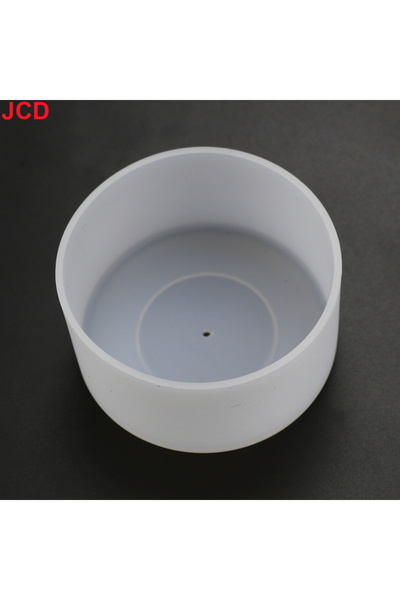 Choice5 transparent 1pcs 7.5cm For Better Life Soft Silicone Cup Bottom Sheat...