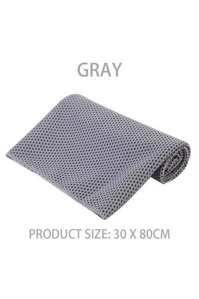 Choice 30x80cm D-gery Outdoor Microfiber Quick Dry Sports Cooling Ice Towel C...