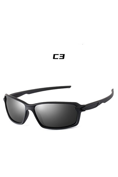 Choice C3 Men's Sports Cycling Polarized Sunglasses for Outdoor, Fishing, Tra...