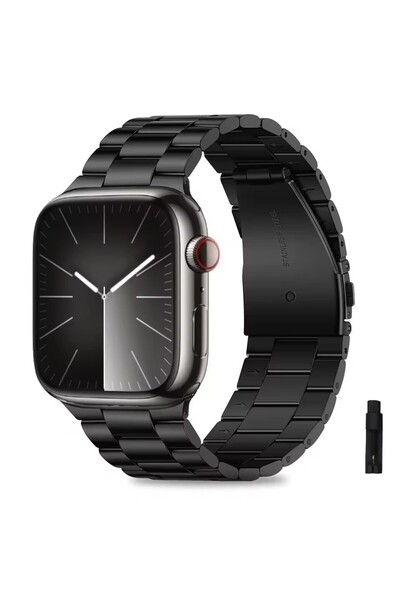 Choice4 42 44 45 46 49mm black Metal Strap For Watch Ultra 49mm 9 8 7 45mm 41...