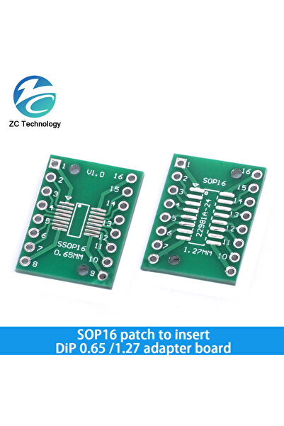 Choice10 SOP16 SOP8 SOP10 SOP14 SOP16 20 24 28 56 دورة محول DIP/SMD إلى DIP I...