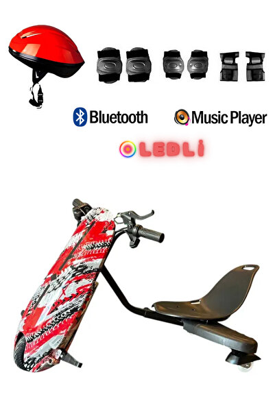 SMART STORE Citymate Drift Car Elektrikli Kaykay Bluetooth Dirift Kar Hoverbo...