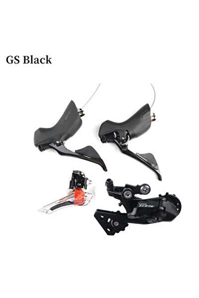 Choice GS Black SHIMANO 105 R7000 Groupset 2X11s R7000 Derailleurs Roas Bike ...