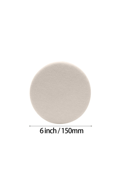 Choice1 6 inch Polishing Pad Wool Felt 75mm 100mm 125mm 150mm 180mm Wheel for...