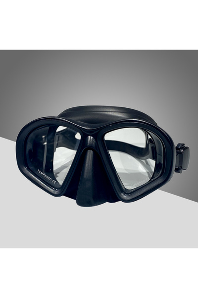 Choice black Professional Scuba Diving Mask Snorkeling Suit Adult Silicone Sk...