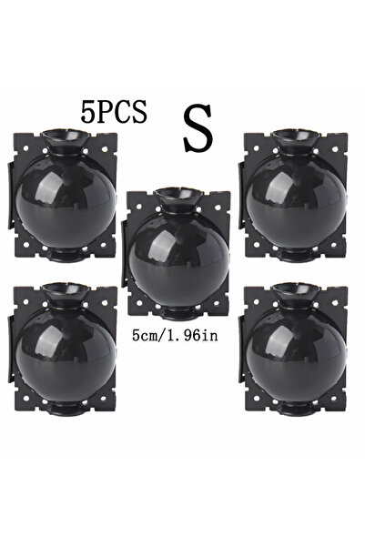 Choice3 black 5PCS S 5PCS Plant High-pressure Grafting Box, Propagation Ball,...