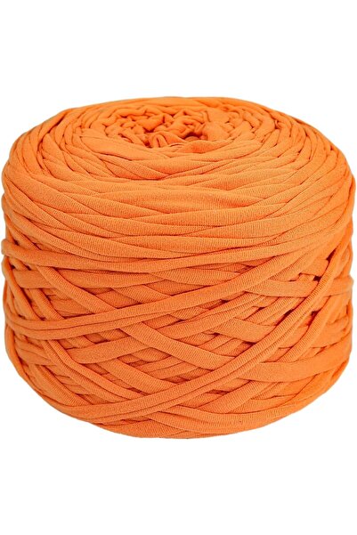 Choice orange 400g/Pc Thick Knitting Yarn T Shirt Yarn Elastic Fabric Cloth f...