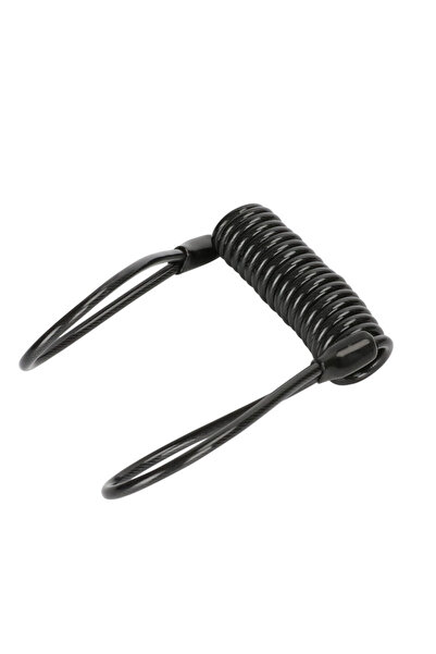 Choice Burgundy 120CM Motorcycle Brake Disc Lock Scooter Reminder Cable Bicyc...